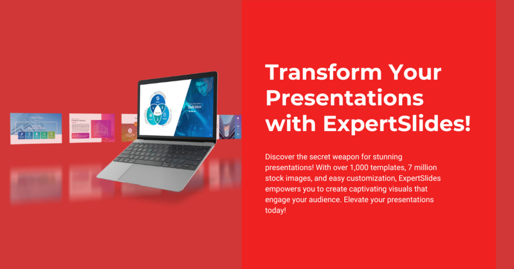 Create Corporate PowerPoint Slides 5.7x FASTER With ExpertSlides 14.6+ million assets (templates, images & icons) User-friendly point & click, drag & drop functionality The worlds only all-in-one (1)